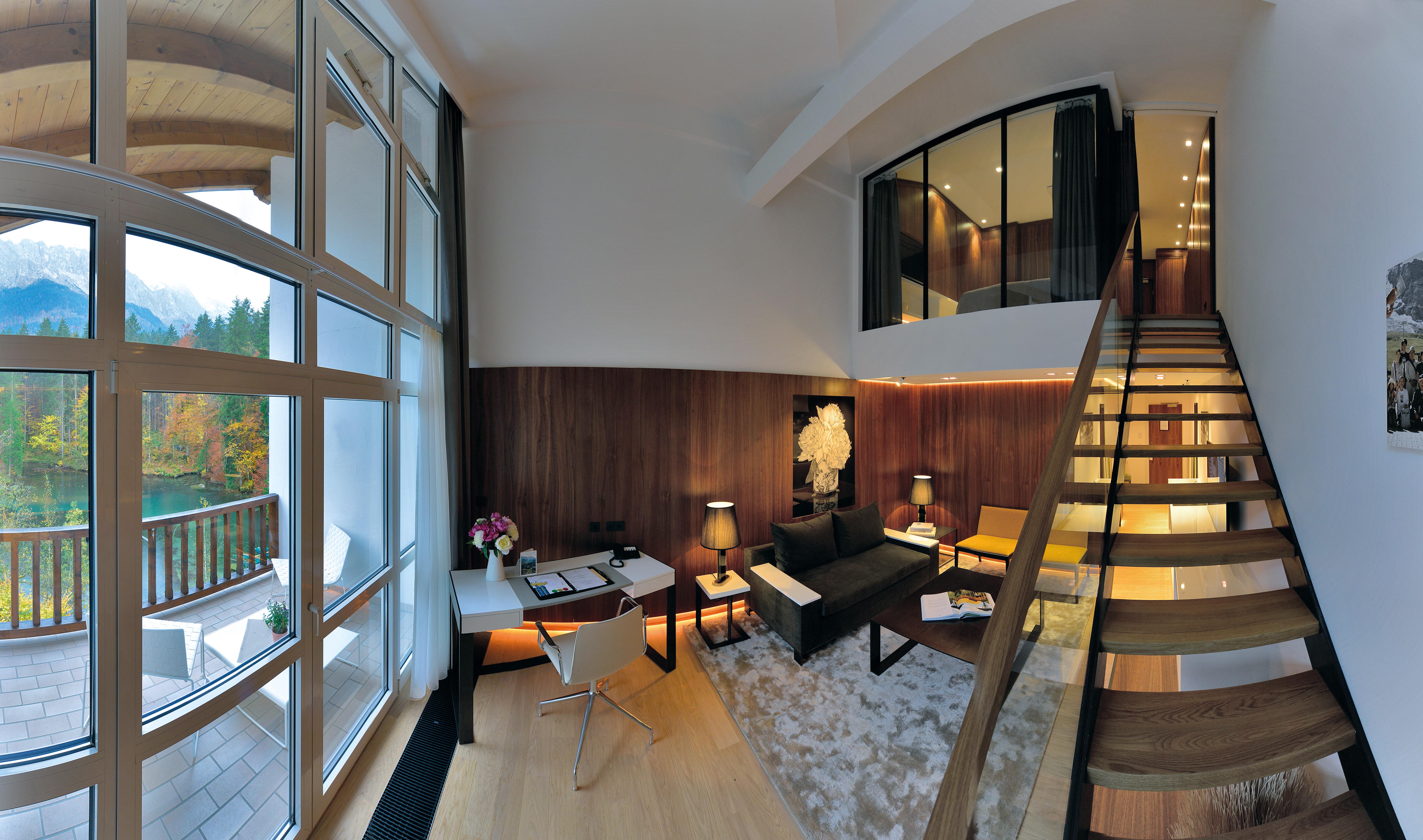 Hotel Am Badersee Grainau Bagian luar foto
