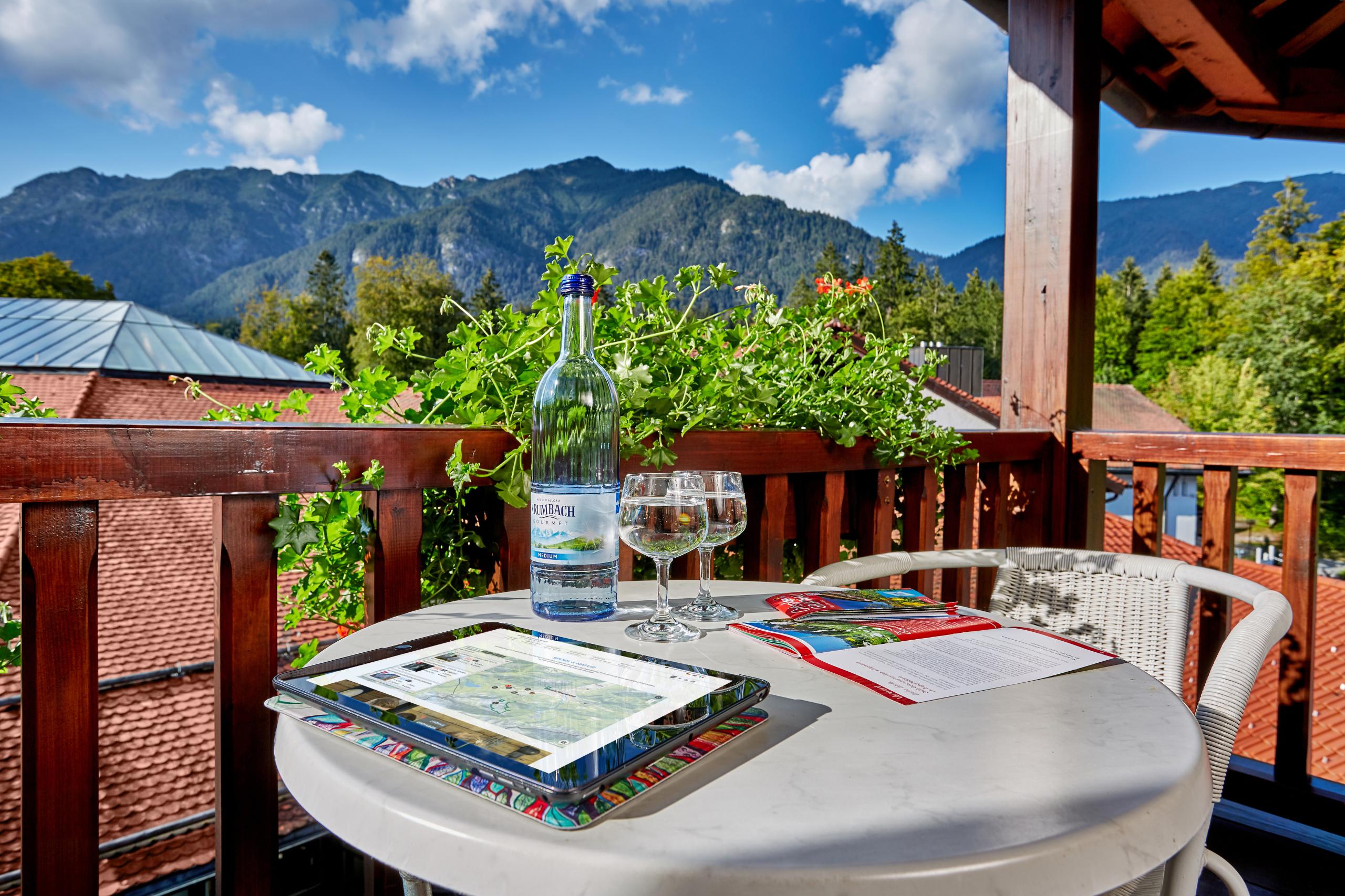 Hotel Am Badersee Grainau Bagian luar foto