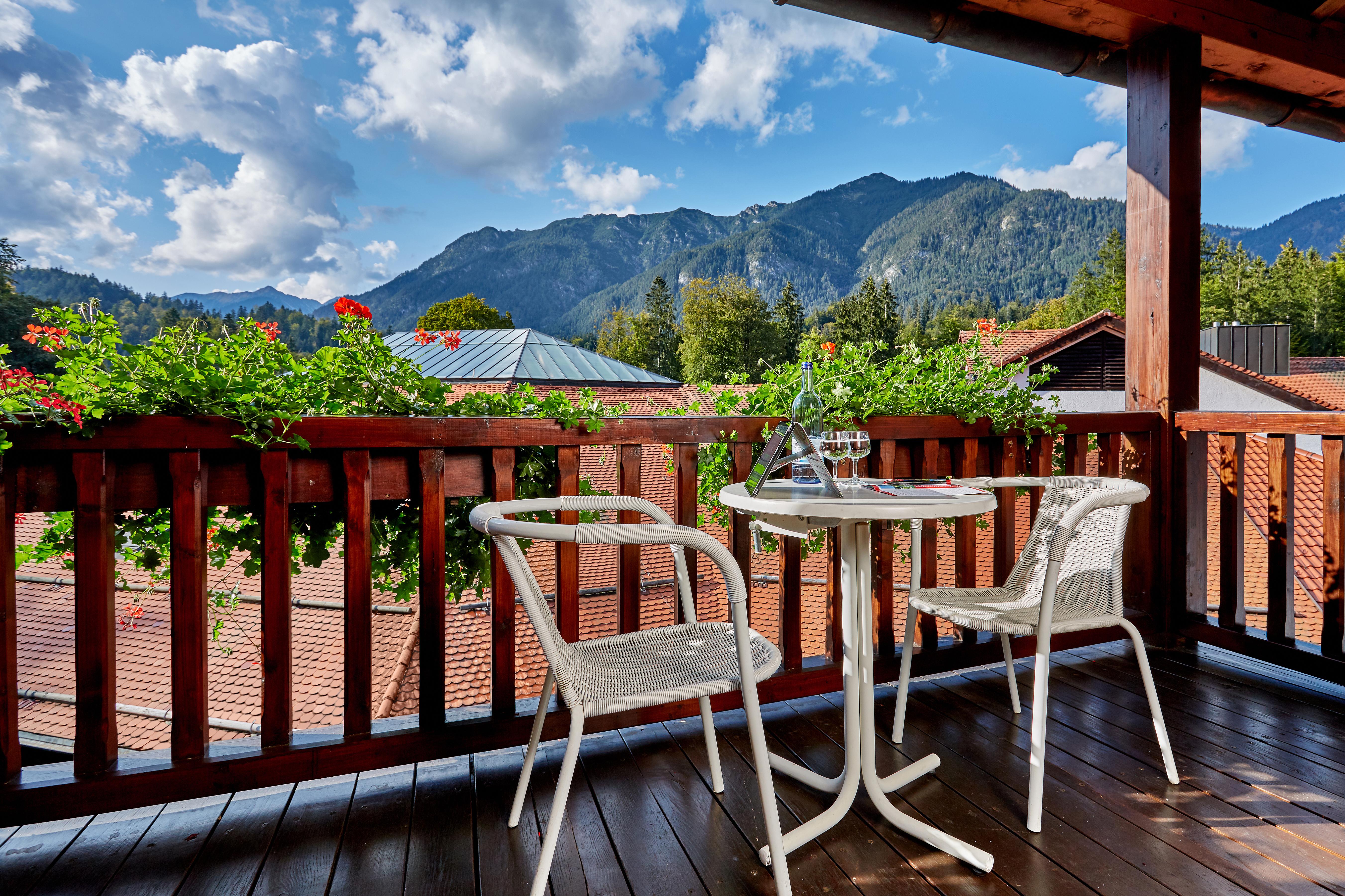 Hotel Am Badersee Grainau Bagian luar foto