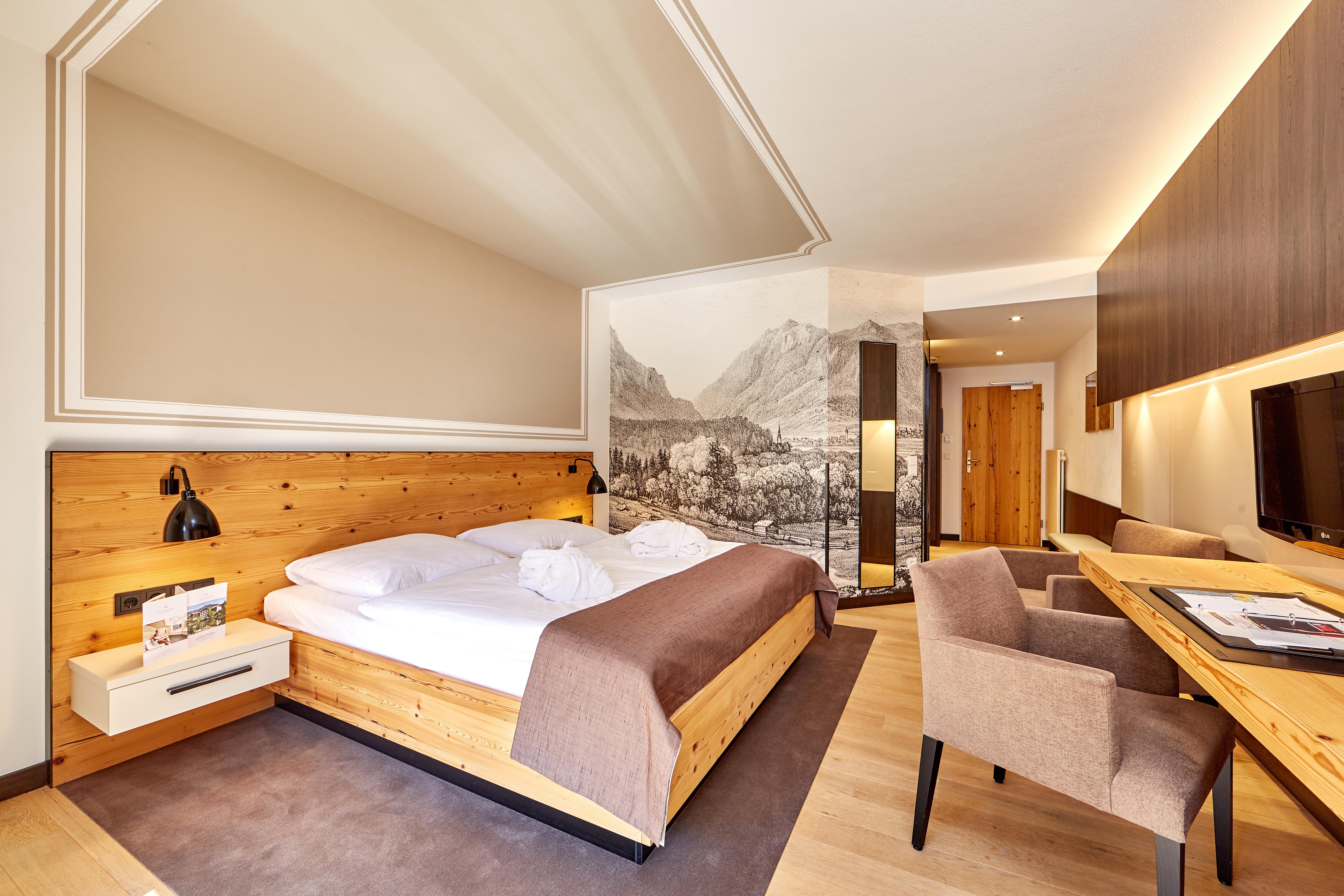 Hotel Am Badersee Grainau Bagian luar foto