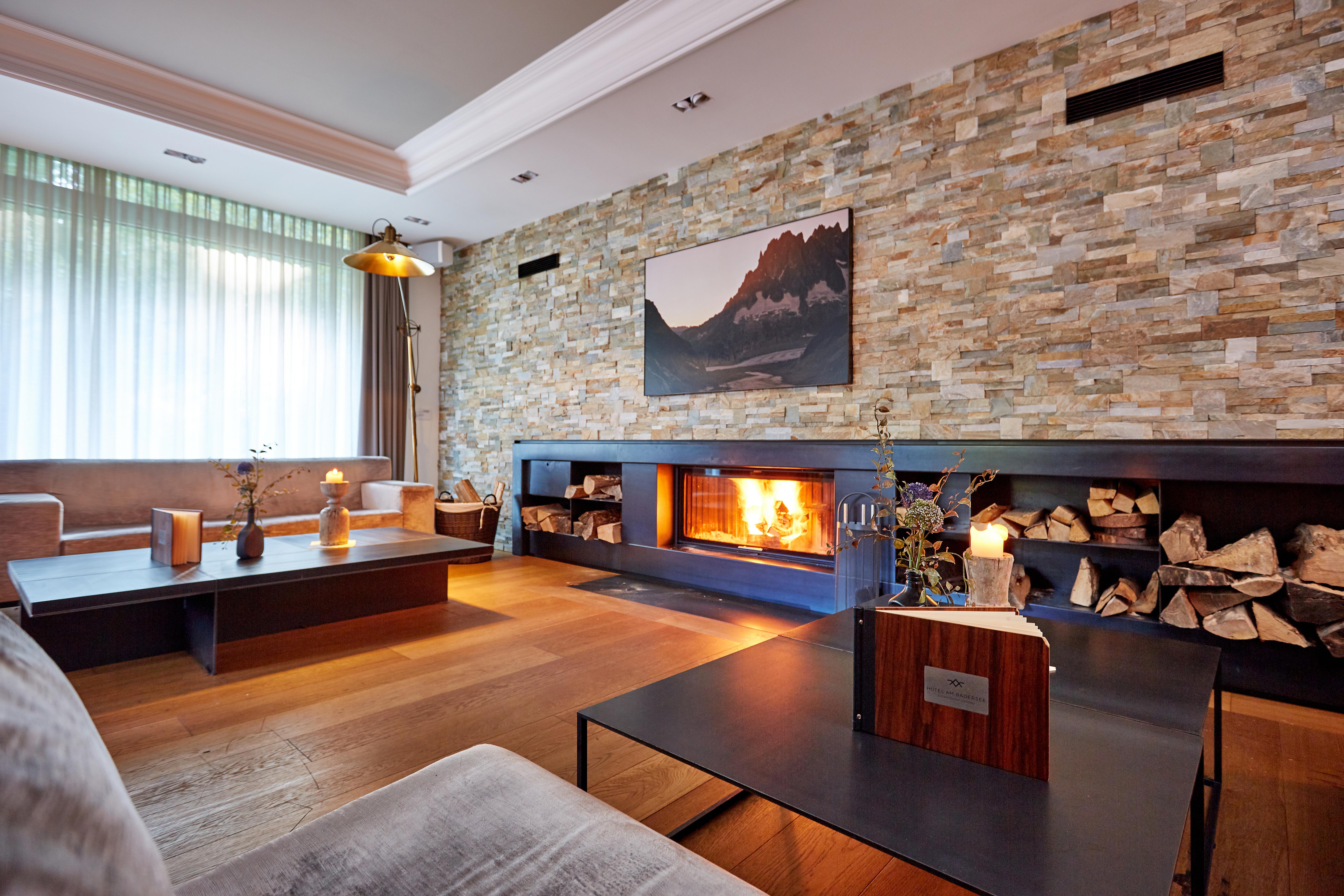 Hotel Am Badersee Grainau Bagian luar foto
