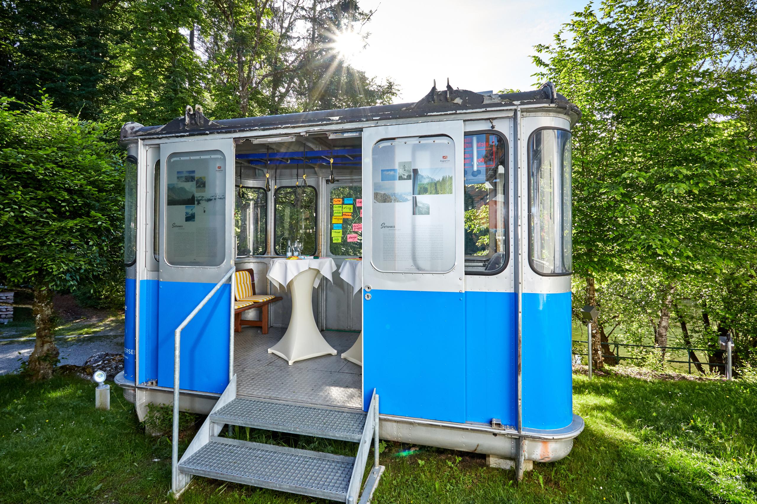 Hotel Am Badersee Grainau Bagian luar foto