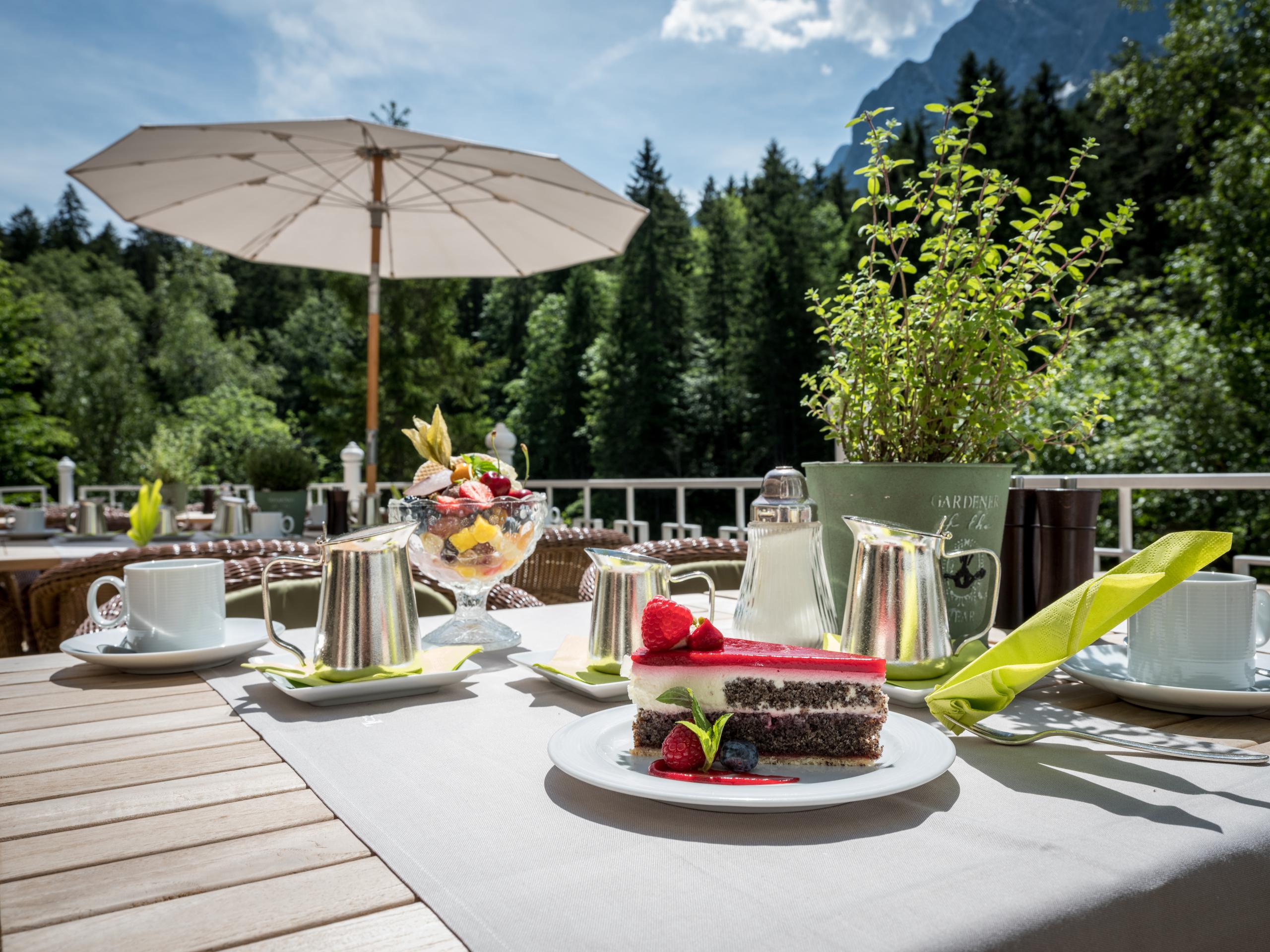 Hotel Am Badersee Grainau Bagian luar foto