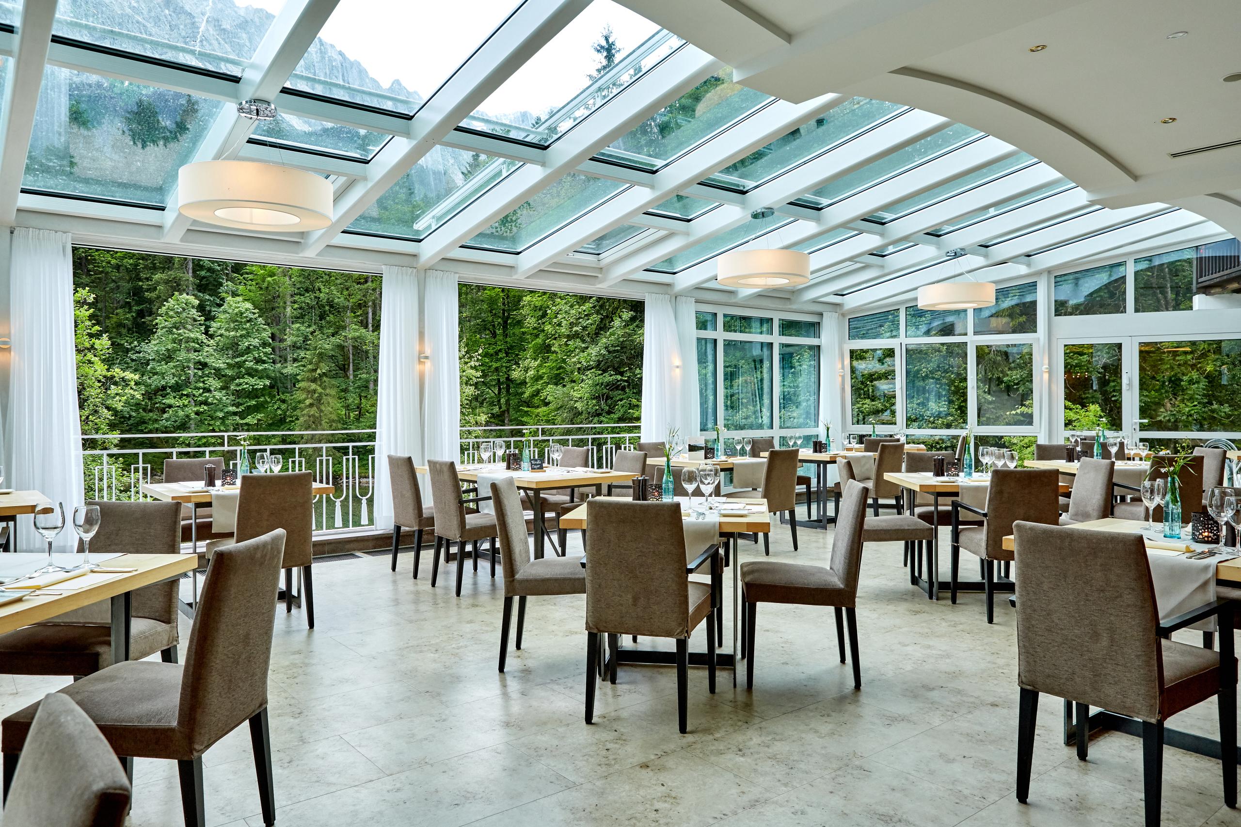 Hotel Am Badersee Grainau Bagian luar foto