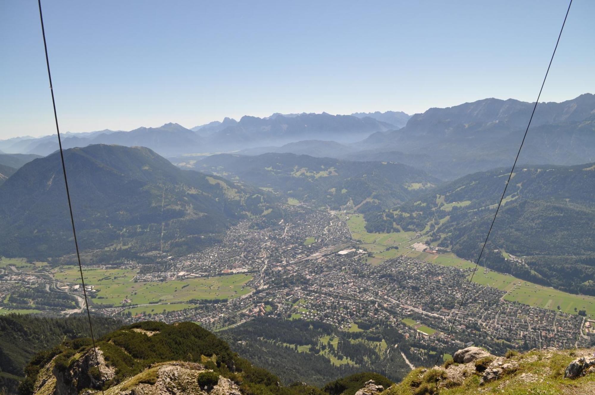 Hotel Am Badersee Grainau Bagian luar foto
